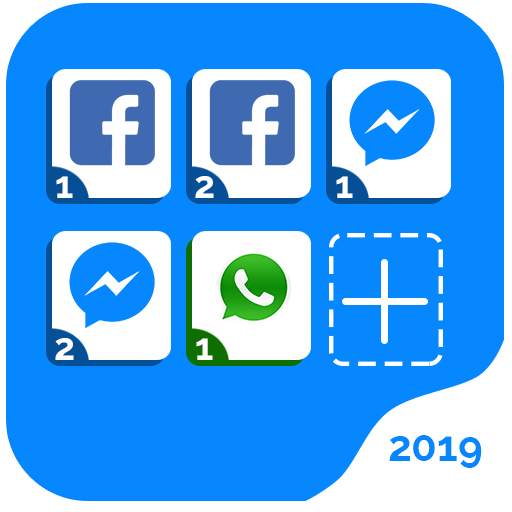 Dual Space pro: Parallel Space Multiple Accounts screenshot 1