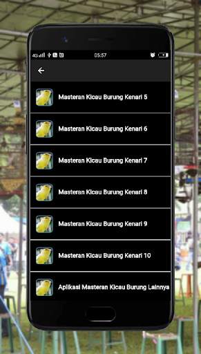 Masteran Kicau Burung Kenari screenshot 3