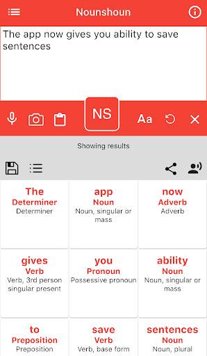 English Grammar Nounshoun screenshot 4