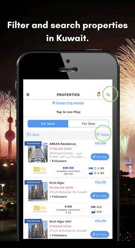 Banani App - Rent and Manage Property in Kuwait screenshot 1