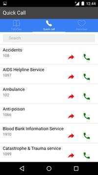 HelloINDIA -TollFree Emergency screenshot 4