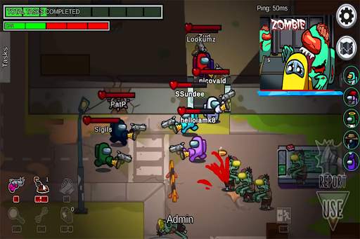 Among Us Zombie Mod screenshot 1