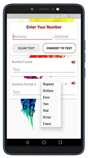 Number to words screenshot 4