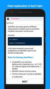 C Programming language screenshot 3