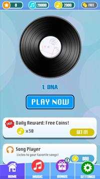 Magic Tiles - BTS Edition (K-Pop) screenshot 2