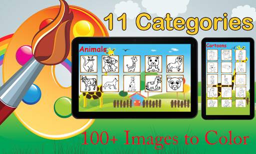 Color Book for Kids Lite screenshot 22