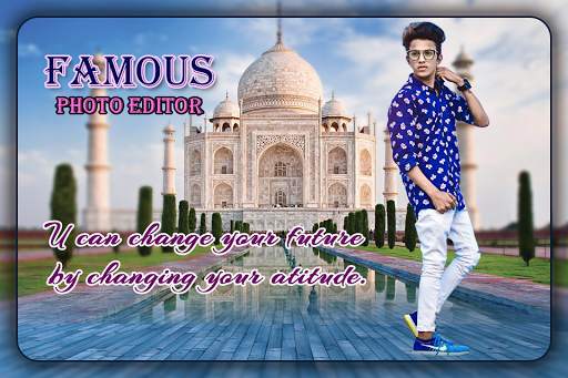 Famous Photo Editor screenshot 2