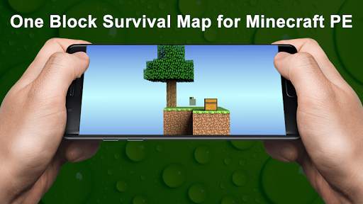 One Block Survival Map for Minecraft PE screenshot 4
