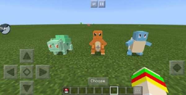 Mod PokeCraft & PixelMon For Minecraft PE screenshot 1