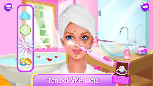 Wedding Makeup: Salon Games screenshot 8