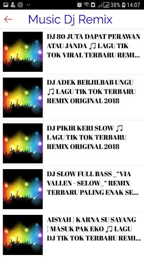 Music DJ Remix Full Bass screenshot 7