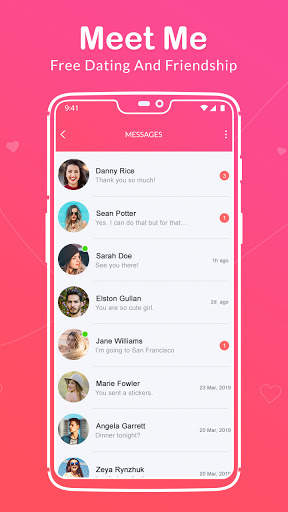 Meet Me: Love, Chat, Dating & Meet New People screenshot 6