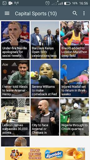 Kenya Newspapers screenshot 3