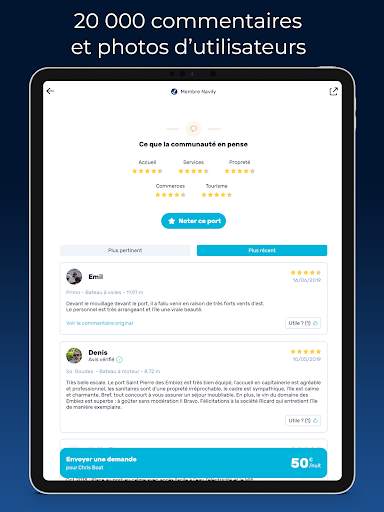 Navily - Guide Côtier Innovant screenshot 13