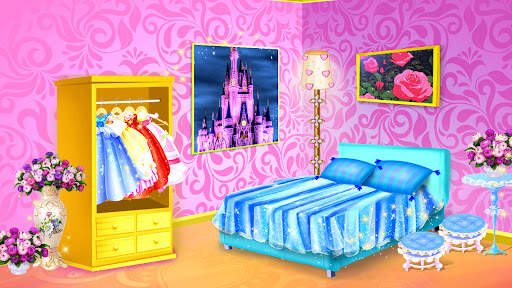 Princess Room Cleanup Washer screenshot 2