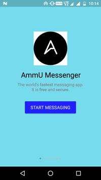 AmmU Messenger screenshot 1