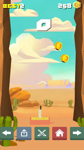 Faca voadora screenshot 4