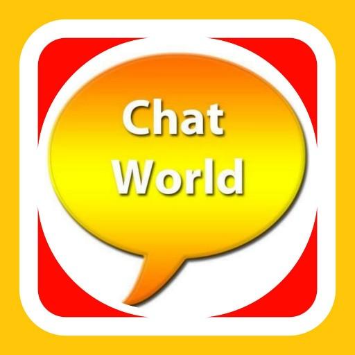 Online World Chat icon