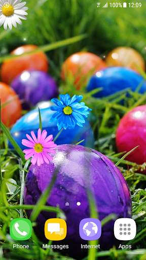 Easter Live Wallpaper screenshot 1