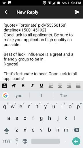 Hack Forums Mobile screenshot 4