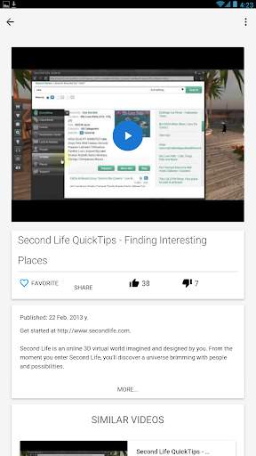 APKFUN Second Life Tutorials screenshot 3