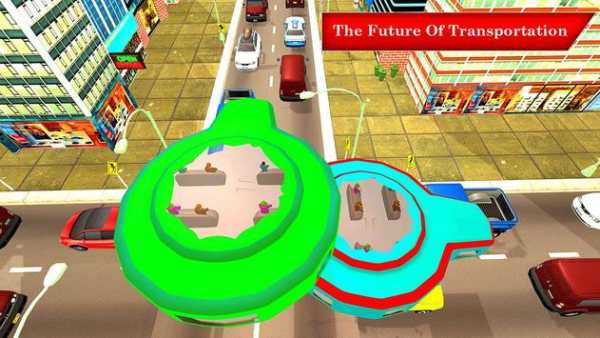 Gyroscopic Bus Transportation screenshot 4