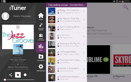 myTuner Jazz Radio Music screenshot 10