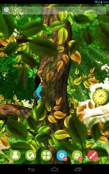 UR 3D Cute Jungle Birds HD screenshot 10