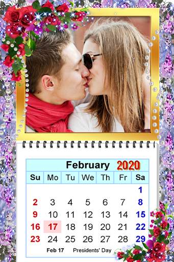 Calendar Photo Frame 2020 screenshot 2
