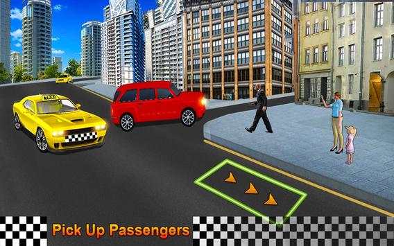 Taxi Simulator 3D 2018 screenshot 2