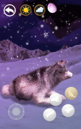 Talking Wolf screenshot 9