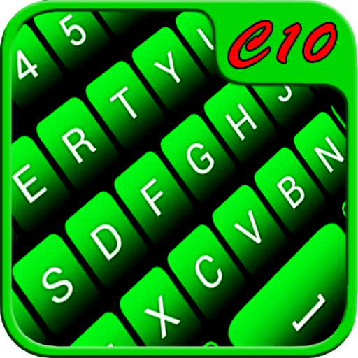 Green Keyboard icon