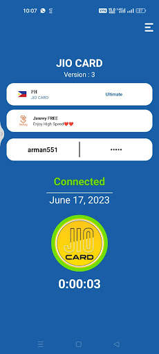 JIO CARD vpn screenshot 6