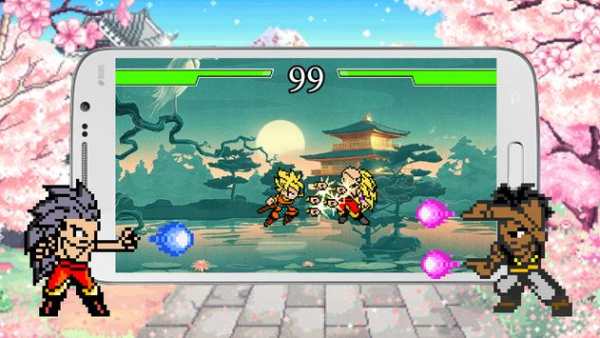 Mini Tap Warrior screenshot 4