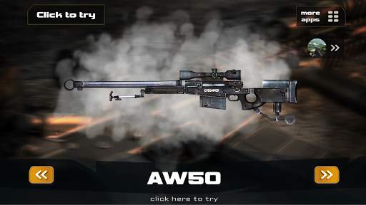 Sniper Camera Gun 3D screenshot 7