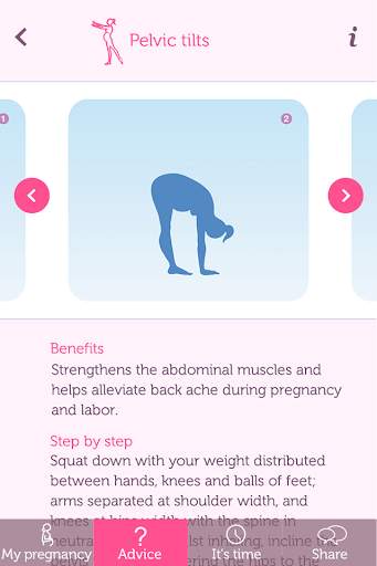 My Pregnancy day by day screenshot 3