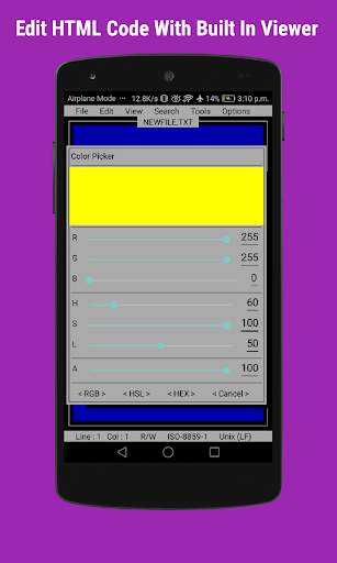 OldSchool Editor : Text Editor screenshot 6