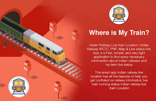 Live Train - Where Is My Train screenshot 1
