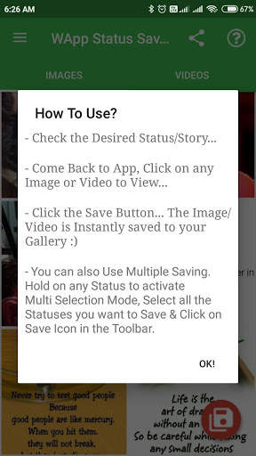 Wapp Status Saver screenshot 8