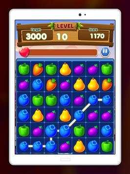 Fruit Crush Link Match 3 screenshot 7