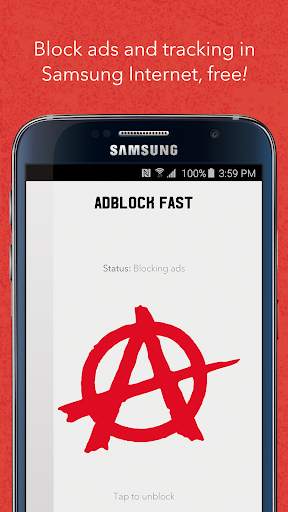 Adblock Fast 1 تصوير الشاشة