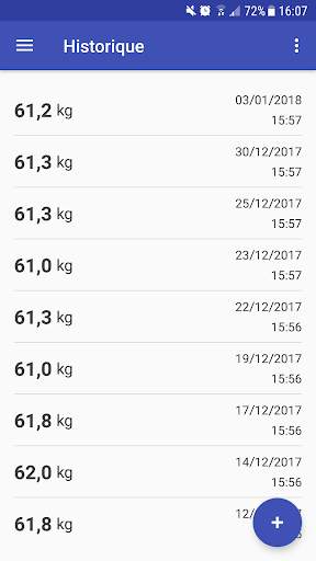 My Weight screenshot 2