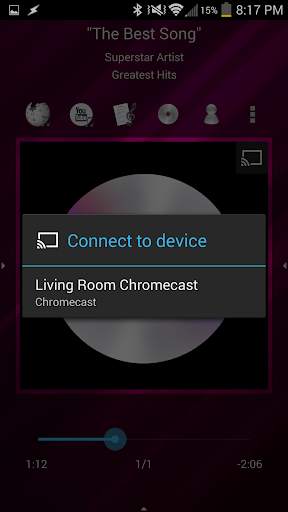 Music Player (Remix) - Trial screenshot 4