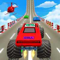 Mega Ramp Monster Truck Stunts logo