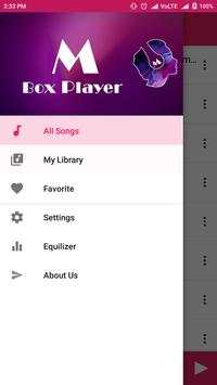 MBox Music Player screenshot 3