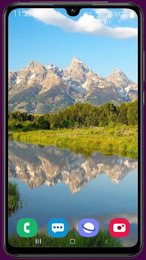 Scenery Live Wallpaper Best HD screenshot 13