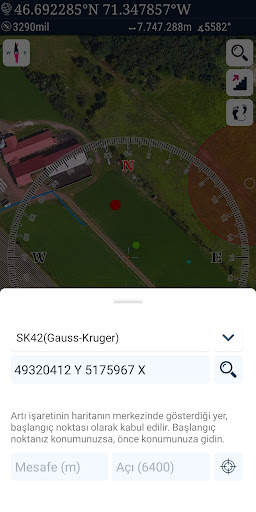 Mgrs & Utm Map screenshot 5
