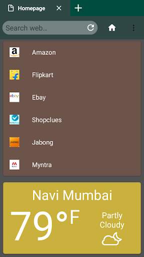 Light Indian Browser screenshot 1