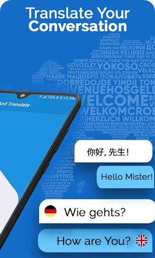 All Languages Translator- Free Text Speech App screenshot 3
