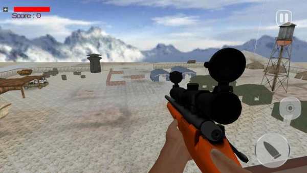 Sniper Mission: Camp Defender screenshot 3